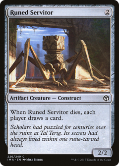 Runed Servitor [Iconic Masters]-1