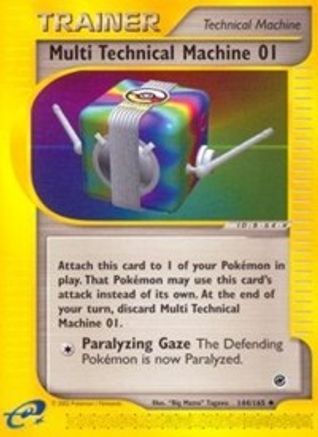 Multi Technical Machine 01 (144/165) [Expedition: Base Set]-1