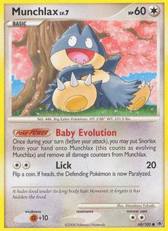 Munchlax (68/100) [Diamond & Pearl: Majestic Dawn]-1