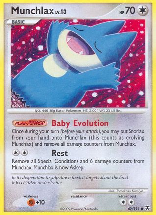 Munchlax (69/111) [Platinum: Rising Rivals]-1