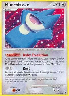 Munchlax (69/111) [Platinum: Rising Rivals]-1