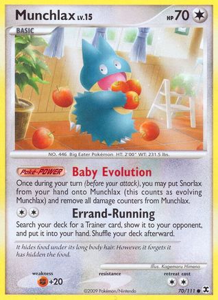 Munchlax (70/111) [Platinum: Rising Rivals]-1
