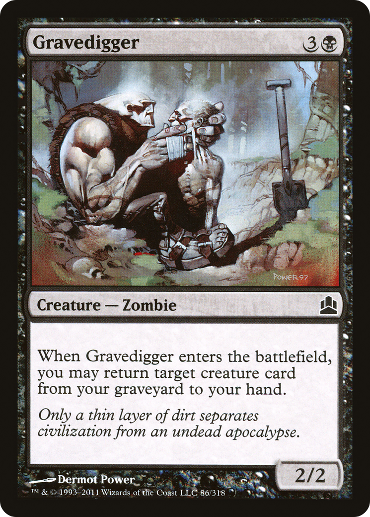 Gravedigger [Commander 2011]-1