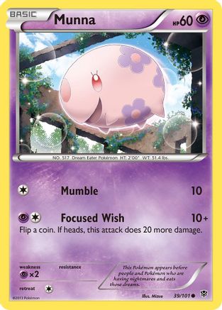Munna (39/101) [Black & White: Plasma Blast]-1
