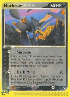 Murkrow (47/100) [EX: Sandstorm]-1