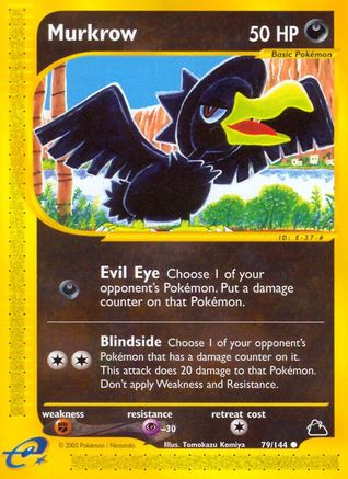 Murkrow (79/144) [Skyridge]-1
