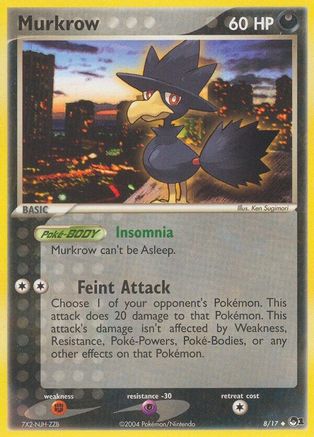 Murkrow (8/17) [POP Series 1]-1
