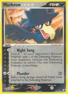 Murkrow (30/115) [EX: Unseen Forces]-1