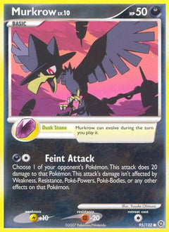 Murkrow (95/132) [Diamond & Pearl: Secret Wonders]-1
