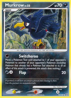 Murkrow (72/147) [Platinum: Supreme Victors]-1