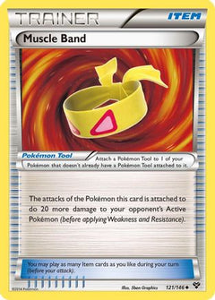 Muscle Band (121/146) [XY: Base Set]-1