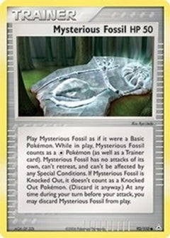 Mysterious Fossil (92/110) [EX: Holon Phantoms]-1