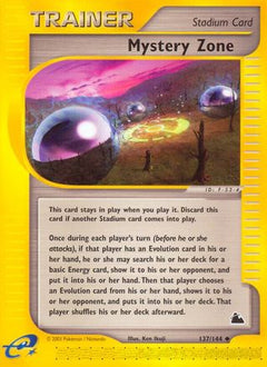Mystery Zone (137/144) [Skyridge]-1