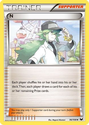 N (96/108) [Black & White: Dark Explorers]-1