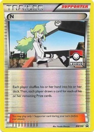 N (BW100) [Black & White: Black Star Promos]-1