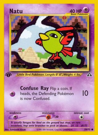 Natu (59/75) [Neo Discovery Unlimited]-1