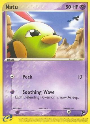 Natu (69/100) [EX: Sandstorm]-1