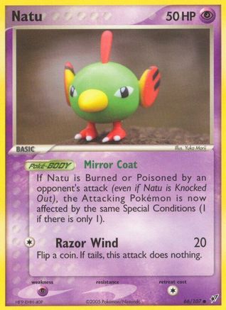 Natu (66/107) (Stamped) [EX: Deoxys]-1