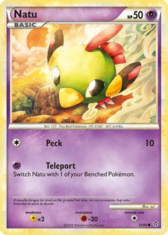 Natu (55/95) [HeartGold & SoulSilver: Unleashed]-1