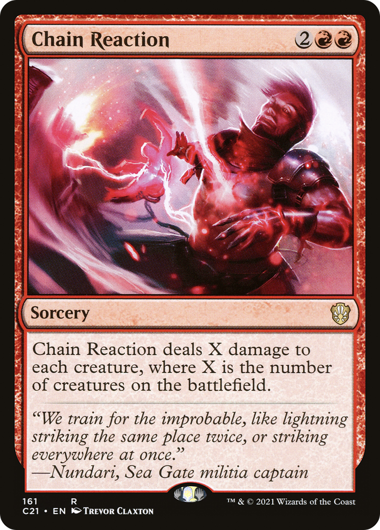 Chain Reaction [Commander 2021]-1