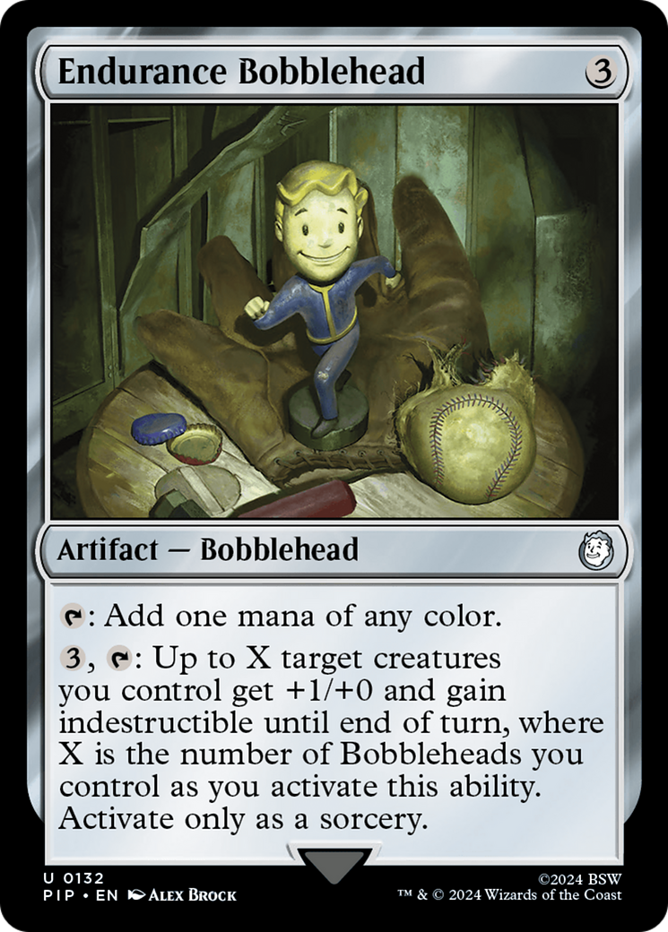 Endurance Bobblehead [Fallout]-1
