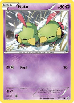 Natu (55/113) [Black & White: Legendary Treasures]-1