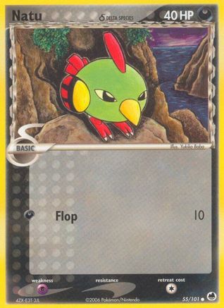 Natu (55/101) (Delta Species) [EX: Dragon Frontiers]-1
