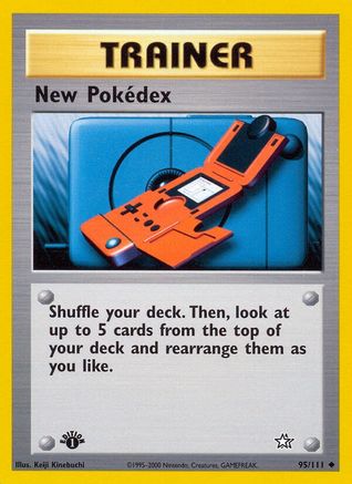 New Pokedex (95/111) [Neo Genesis Unlimited]-1