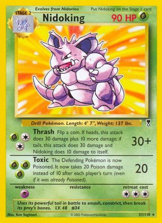 Nidoking (31/110) [Legendary Collection]-1