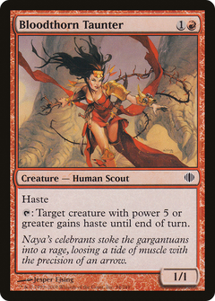 Bloodthorn Taunter [Shards of Alara]-1