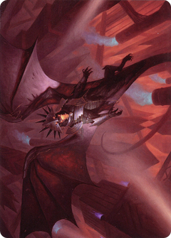 Ziatora, the Incinerator // Ziatora, the Incinerator (ASNC-033) - New Capenna Art Series (Borderless)-1