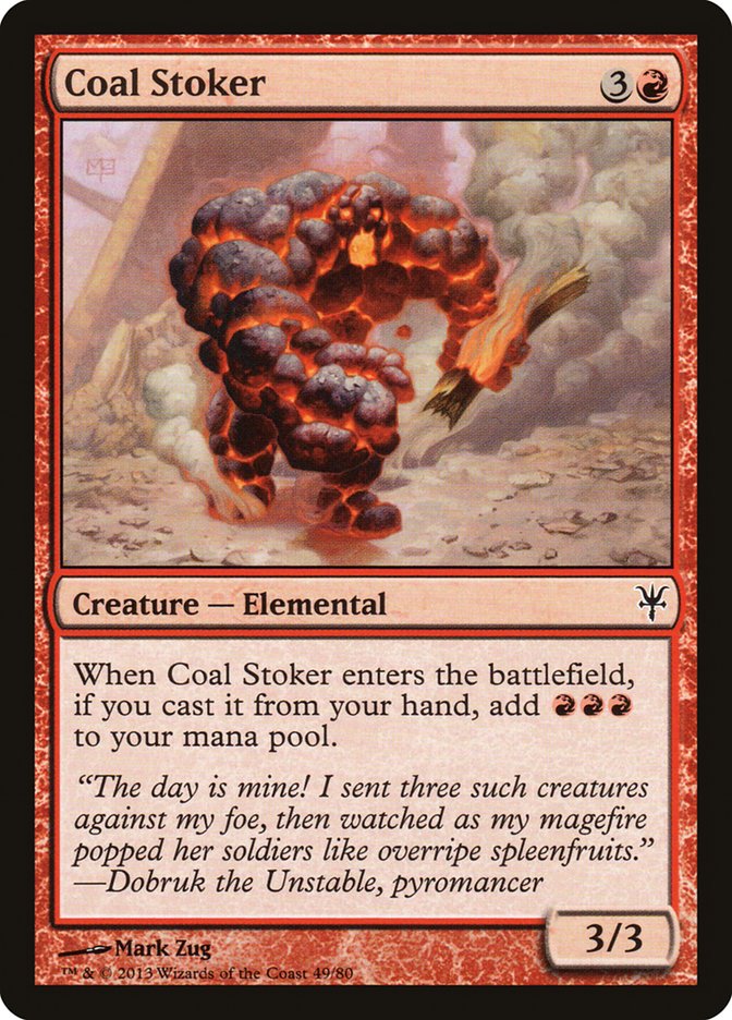 Coal Stoker [Duel Decks: Sorin vs. Tibalt]-2
