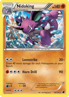 Nidoking (58/116) [Black & White: Plasma Freeze]-1