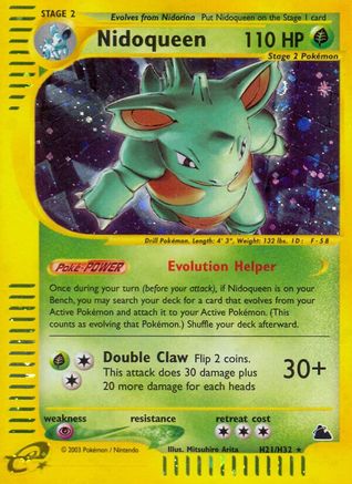 Nidoqueen (H21/H32) [Skyridge]-1