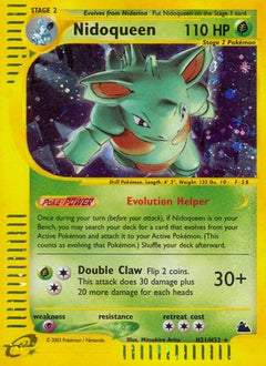 Nidoqueen (H21/H32) [Skyridge]-1