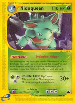 Nidoqueen (22/144) [Skyridge]-1