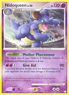 Nidoqueen (31/123) [Diamond & Pearl: Mysterious Treasures]-1