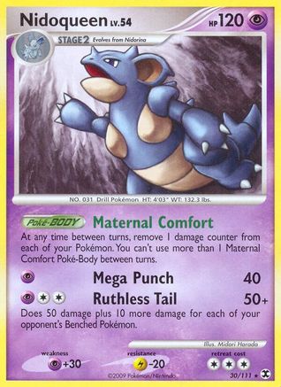 Nidoqueen (30/111) [Platinum: Rising Rivals]-1