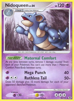 Nidoqueen (30/111) [Platinum: Rising Rivals]-1