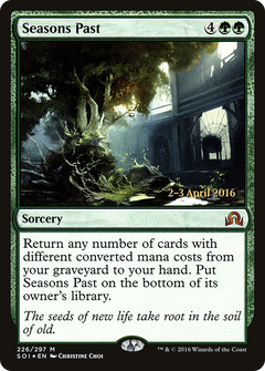 Seasons Past [Shadows over Innistrad Prerelease Promos]-1