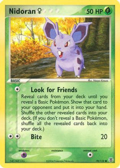 Nidoran (70/112) (Female) [EX: FireRed & LeafGreen]-1