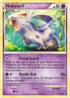 Nidoran (69/102) (Female) [HeartGold & SoulSilver: Triumphant]-1