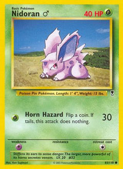 Nidoran (83/110) (Male) [Legendary Collection]-1