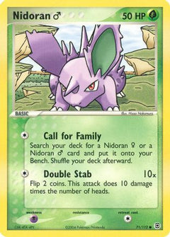 Nidoran (71/112) (Male) [EX: FireRed & LeafGreen]-1