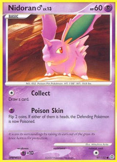 Nidoran (97/132) (Male) [Diamond & Pearl: Secret Wonders]-1
