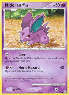 Nidoran (72/111) (Male) [Platinum: Rising Rivals]-1