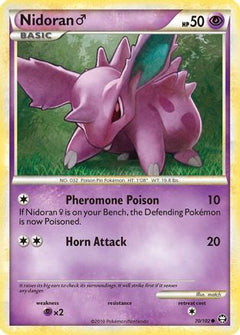 Nidoran (70/102) (Male) [HeartGold & SoulSilver: Triumphant]-1