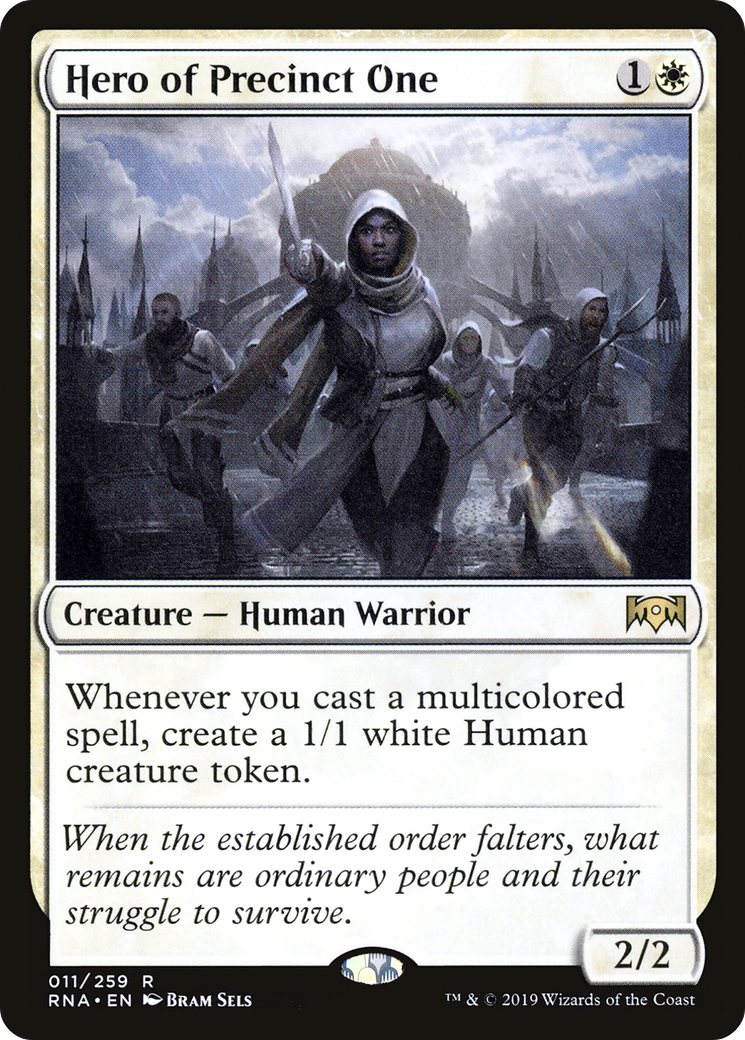 Hero of Precinct One [Ravnica Allegiance]-1