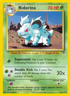 Nidorina (55/110) [Legendary Collection]-1