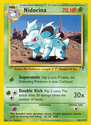 Nidorina (55/110) [Legendary Collection]-1